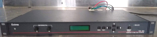 EXTRON® VSC200 COMPUTER TO VIDEO SCAN CONVERTER up to 1280x1024 FREE SHIP