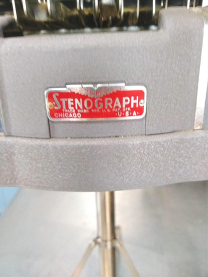 STENTURA REPORTER STENOGRAPH EASYLOCK TRIPOD COURT REPORTING WRITER STEVE SINELL