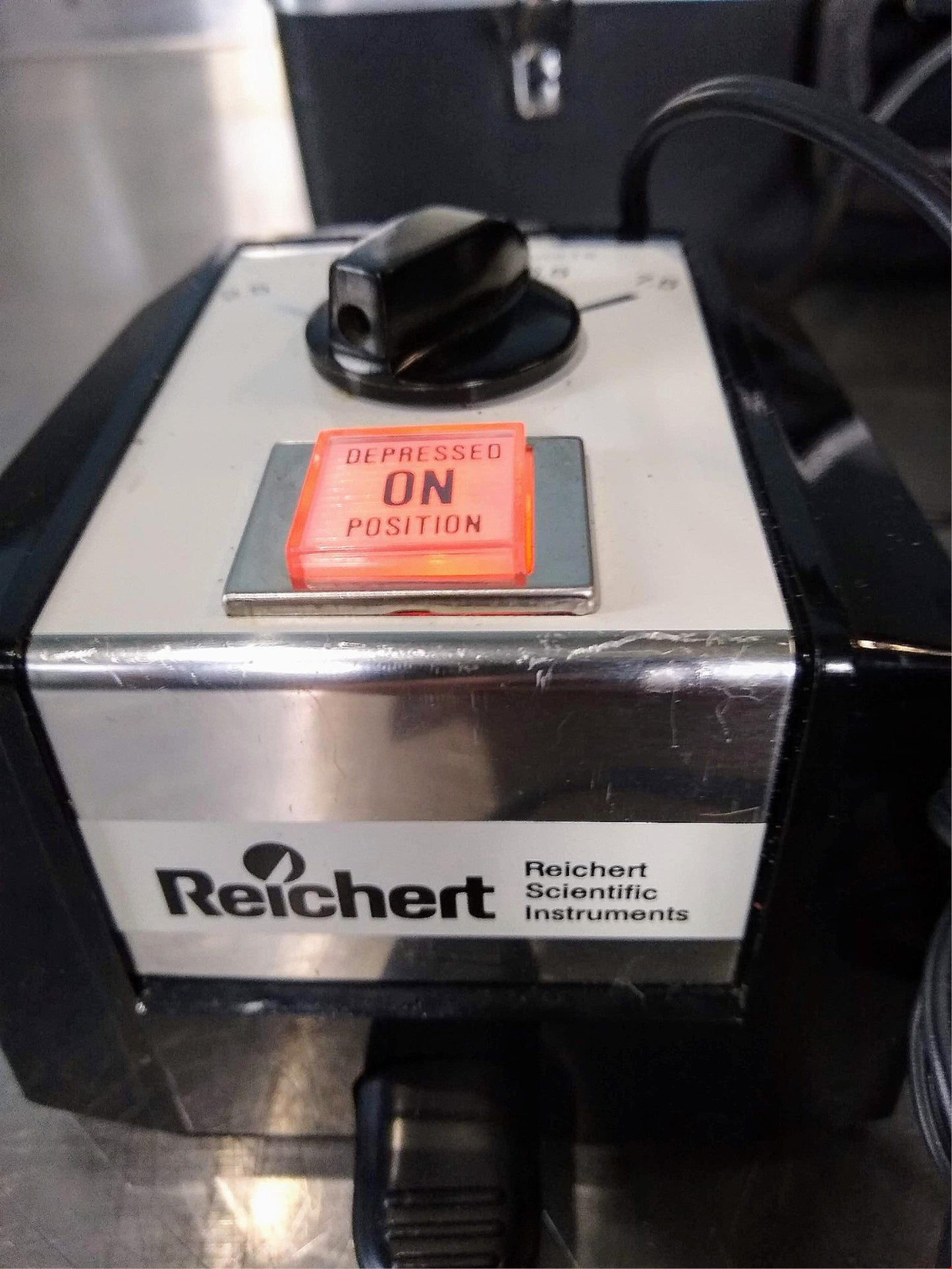 REICHERT JUNG 11455 SURGICAL DENTAL EXAMINER DOCTOR MEDICAL HEADLIGHT FREE SHIP