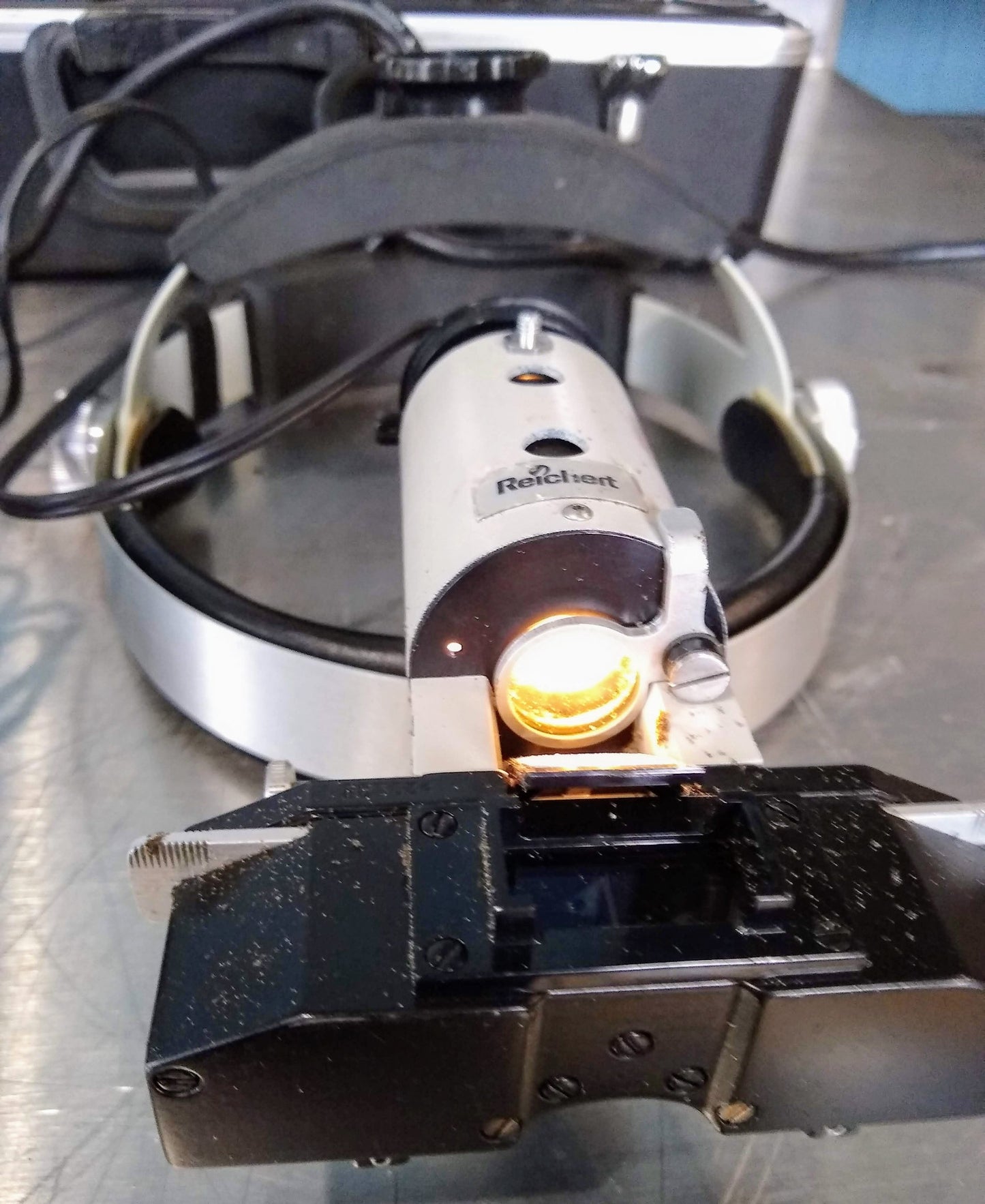 REICHERT JUNG 11455 SURGICAL DENTAL EXAMINER DOCTOR MEDICAL HEADLIGHT FREE SHIP