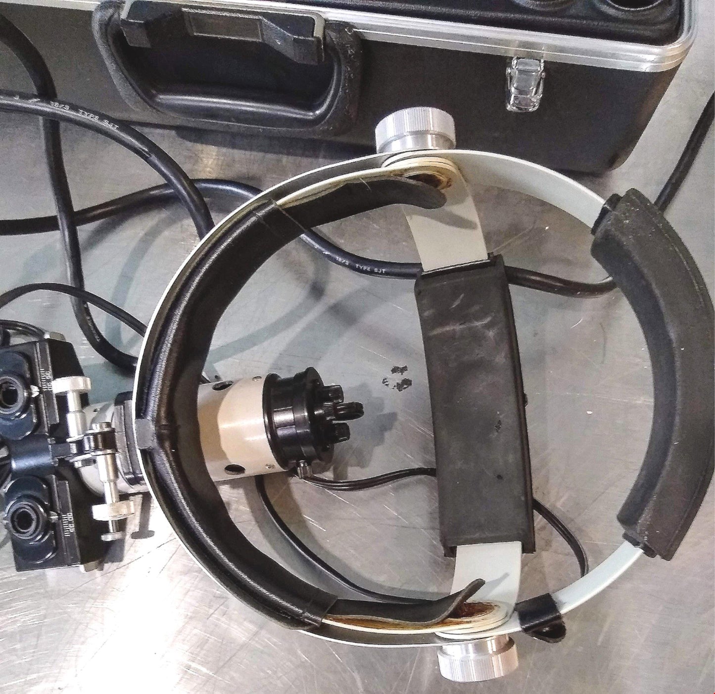 REICHERT JUNG 11455 SURGICAL DENTAL EXAMINER DOCTOR MEDICAL HEADLIGHT FREE SHIP