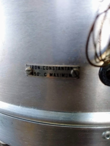 GLAS COL® 100B TM112 ALUMINUM HEATING MANTLE 120V 90-DAY-WARRANTY FREE SHIPPING