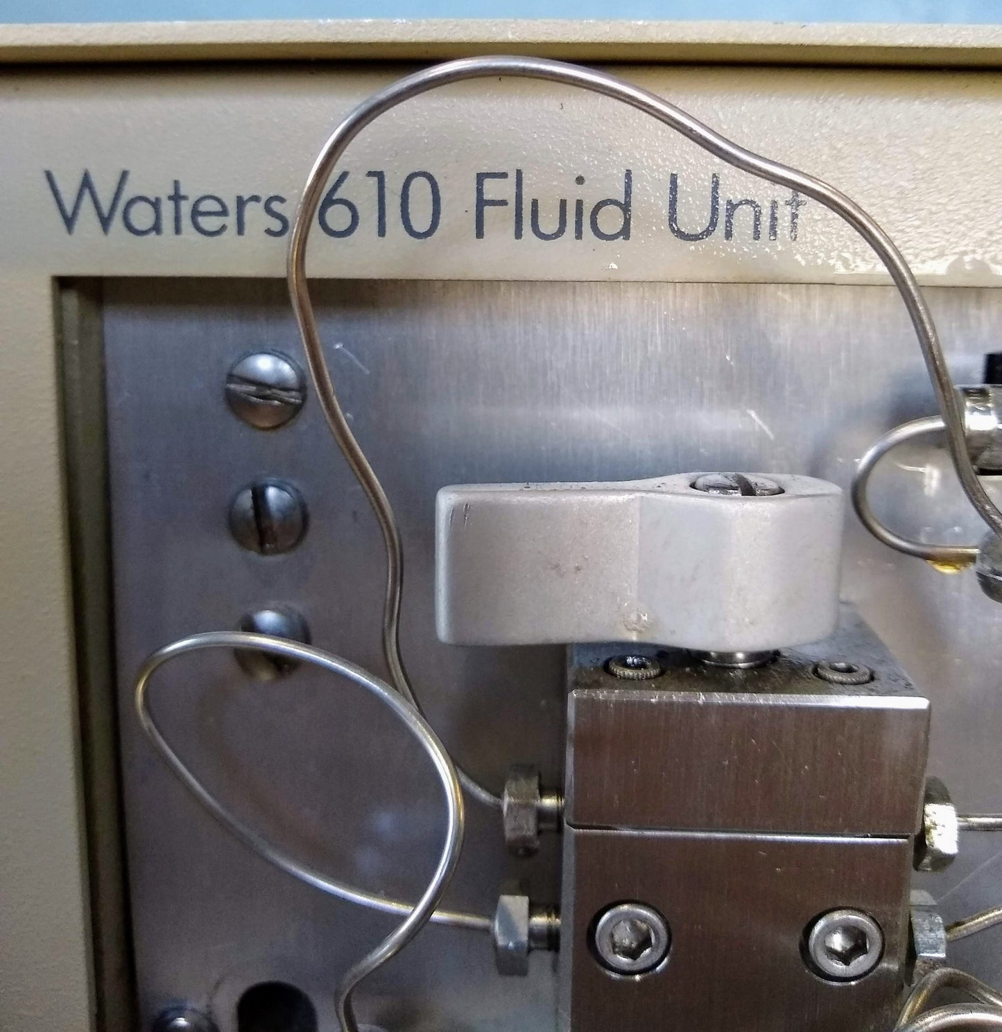 WATERS® 610 FLUID ISOCRATIC PUMP 100% TESTED OPERATIONAL WARRANTY FREE SHIPPING