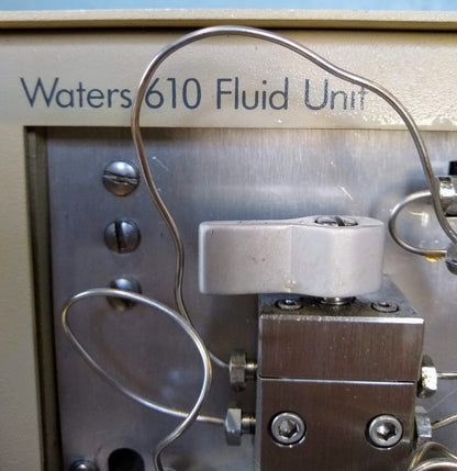WATERS® 610 FLUID ISOCRATIC PUMP 100% TESTED OPERATIONAL WARRANTY FREE SHIPPING