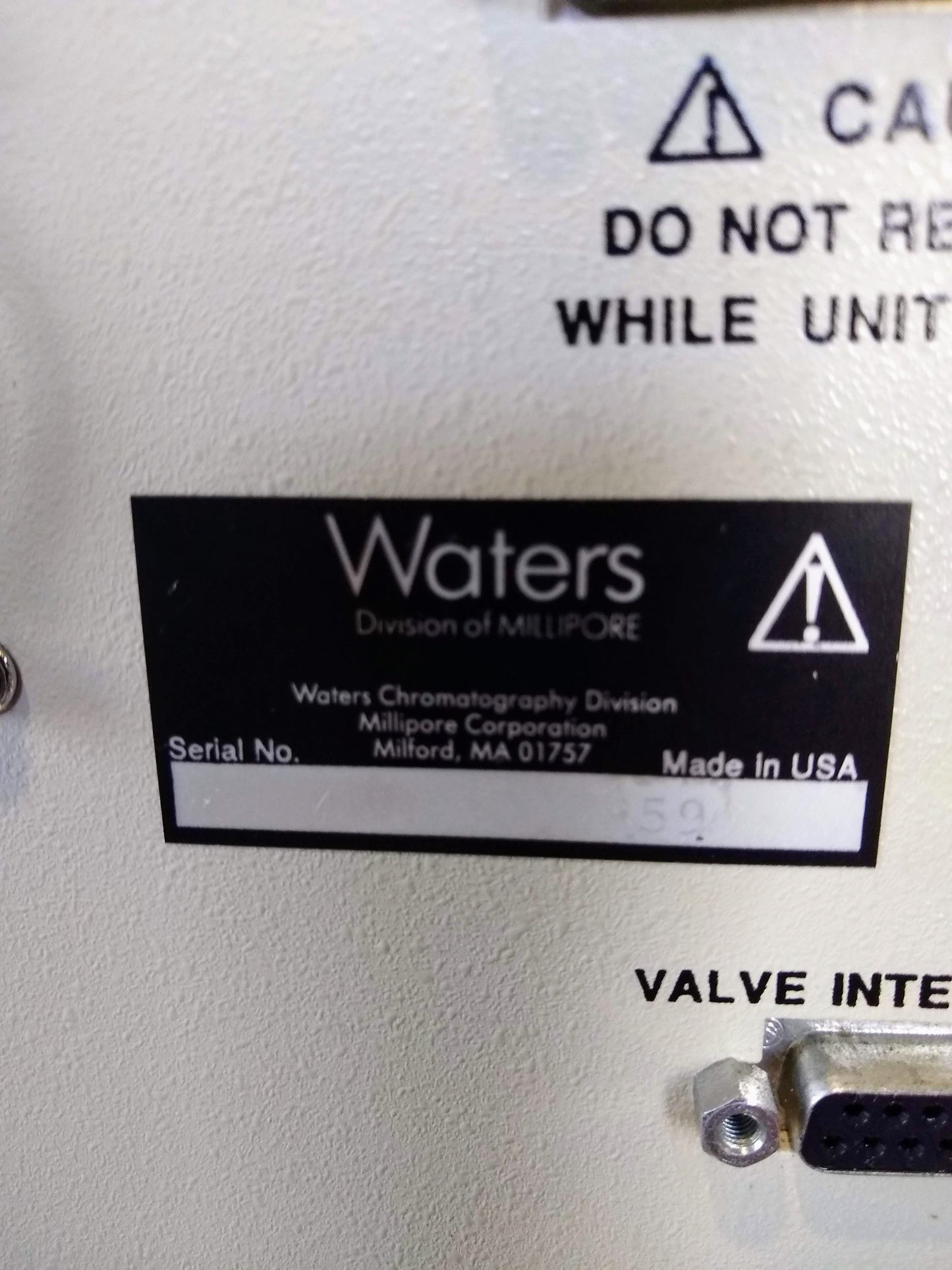 WATERS® 610 FLUID ISOCRATIC PUMP 100% TESTED OPERATIONAL WARRANTY FREE SHIPPING
