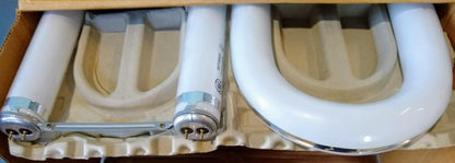 BOX of 12 40WW/U/6/WM WATT MISER FLUORESCENT U LIGHTs by GE® LIGHTING FREE SHIP