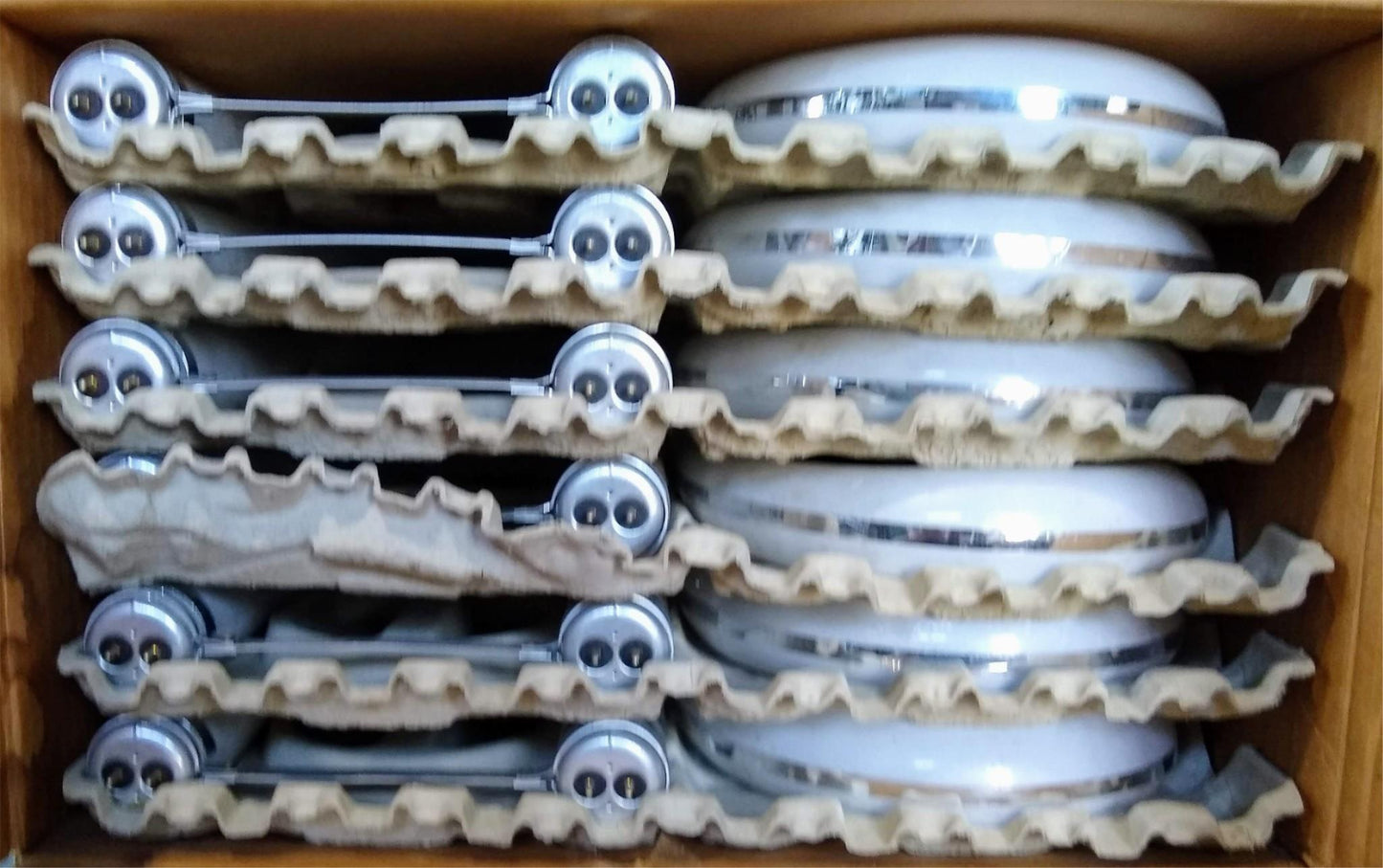 BOX of 12 40WW/U/6/WM WATT MISER FLUORESCENT U LIGHTs by GE® LIGHTING FREE SHIP