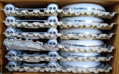 BOX of 12 40WW/U/6/WM WATT MISER FLUORESCENT U LIGHTs by GE® LIGHTING FREE SHIP