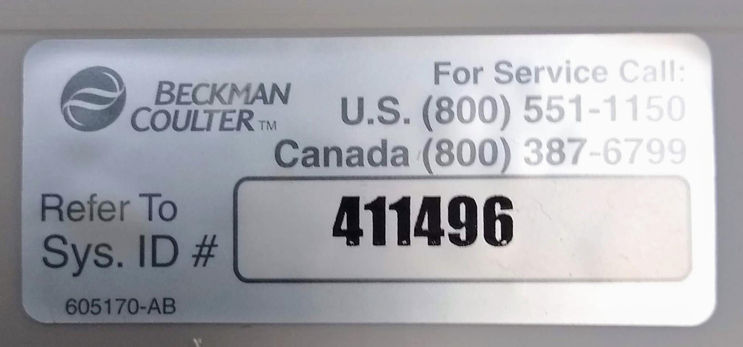 BECKMAN COULTER®  SYSTEM GOLD 125NM SOLVENT MODULE PUMP 728395 FREE SHIPPING