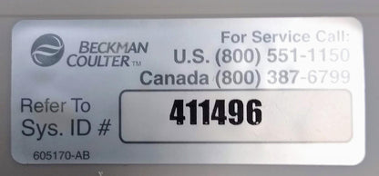 BECKMAN COULTER®  SYSTEM GOLD 125NM SOLVENT MODULE PUMP 728395 FREE SHIPPING