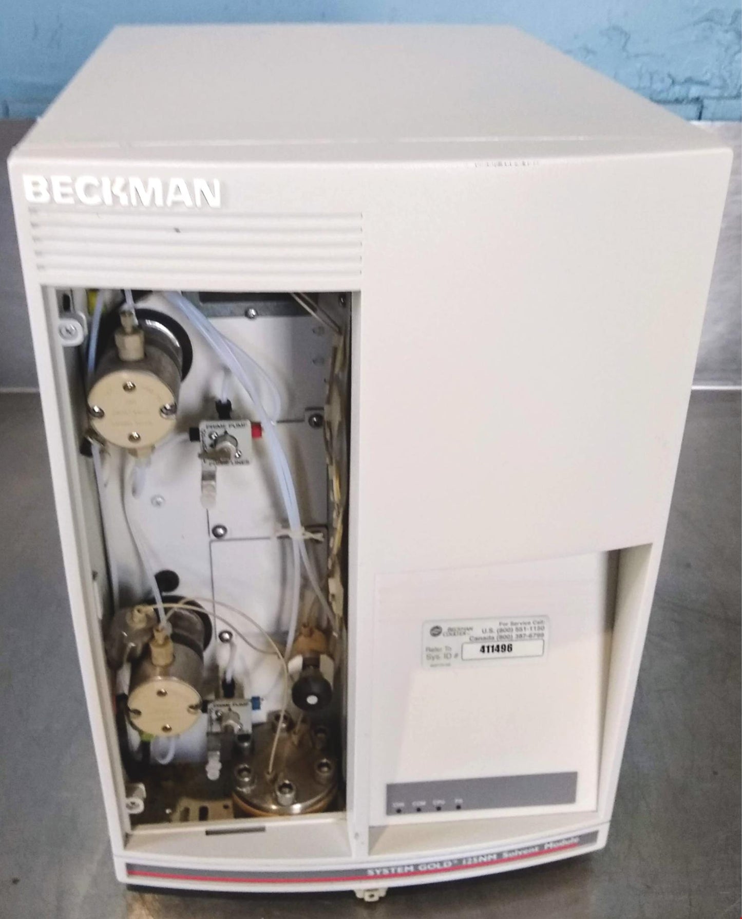 BECKMAN COULTER®  SYSTEM GOLD 125NM SOLVENT MODULE PUMP 728395 FREE SHIPPING