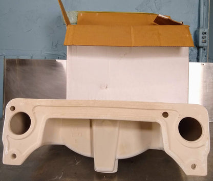 KOHLER 20" x 18" WALL MOUNT COMMERCIAL SINK withHOT & COLD FAUCET HOLES FREESHIP