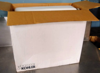 KOHLER 20" x 18" WALL MOUNT COMMERCIAL SINK withHOT & COLD FAUCET HOLES FREESHIP