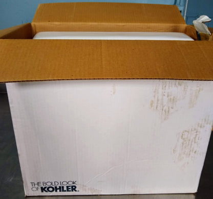 KOHLER 20" x 18" WALL MOUNT COMMERCIAL SINK withHOT & COLD FAUCET HOLES FREESHIP