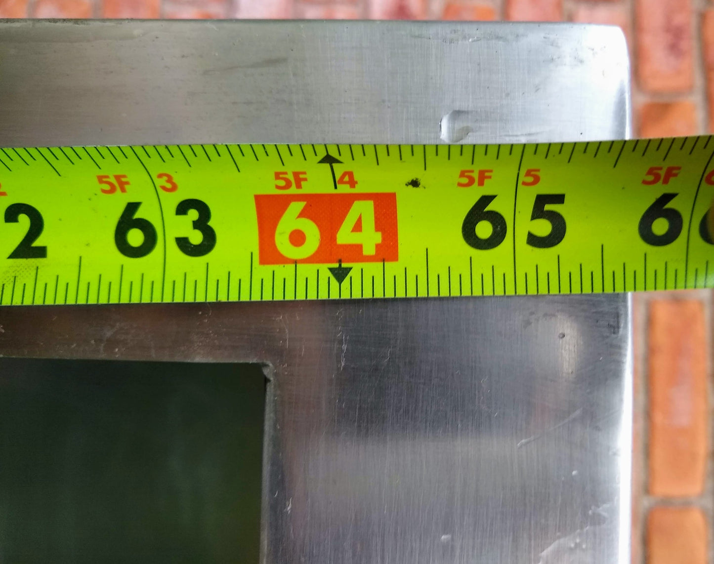 VINTAGE ALBERT PICK CHICAGO 65" 3/4' x 24" x 12"deep CABINET STEAMPUNK ST STEEL