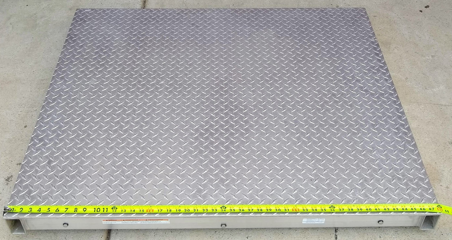 T&S 2TON/4000lbs 40" x 48" ALUMINUM TRANSITION PLATFORM DOLLY 40486T-SP FREESHIP