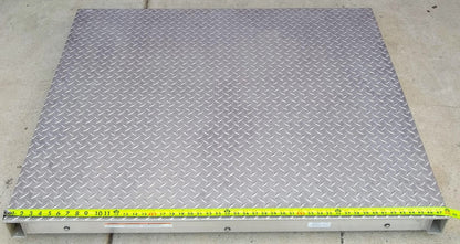 T&S 2TON/4000lbs 40" x 48" ALUMINUM TRANSITION PLATFORM DOLLY 40486T-SP FREESHIP