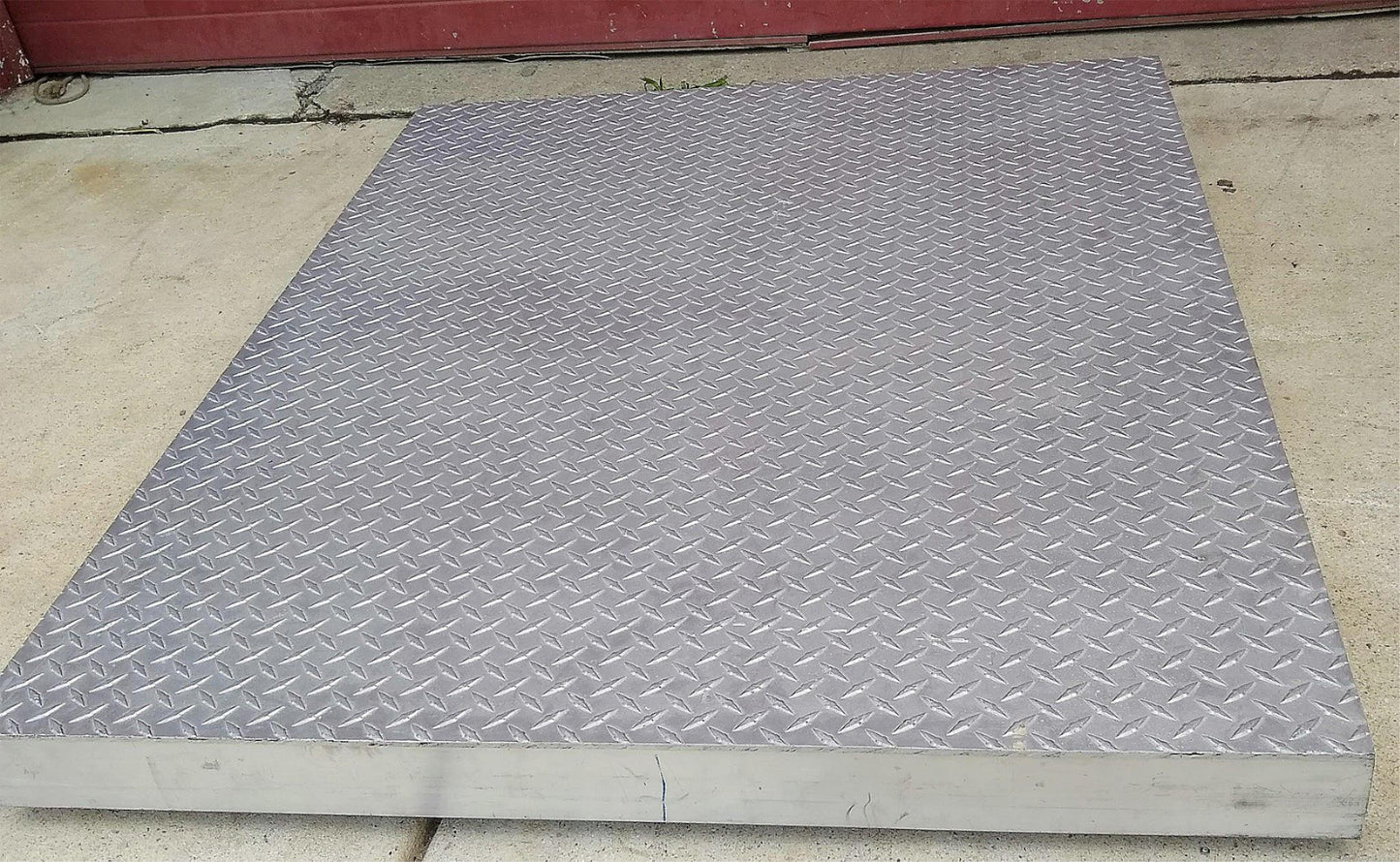 T&S 2TON/4000lbs 40" x 48" ALUMINUM TRANSITION PLATFORM DOLLY 40486T-SP FREESHIP