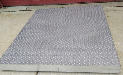 T&S 2TON/4000lbs 40" x 48" ALUMINUM TRANSITION PLATFORM DOLLY 40486T-SP FREESHIP