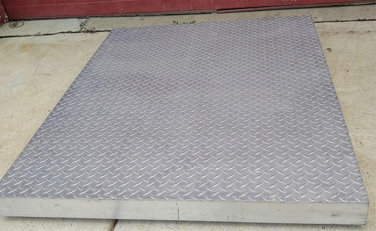 T&S 2TON/4000lbs 40" x 48" ALUMINUM TRANSITION PLATFORM DOLLY 40486T-SP FREESHIP