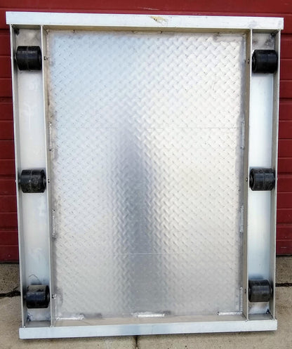 T&S 2TON/4000lbs 40" x 48" ALUMINUM TRANSITION PLATFORM DOLLY 40486T-SP FREESHIP