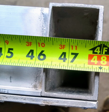 T&S 2TON/4000lbs 40" x 48" ALUMINUM TRANSITION PLATFORM DOLLY 40486T-SP FREESHIP