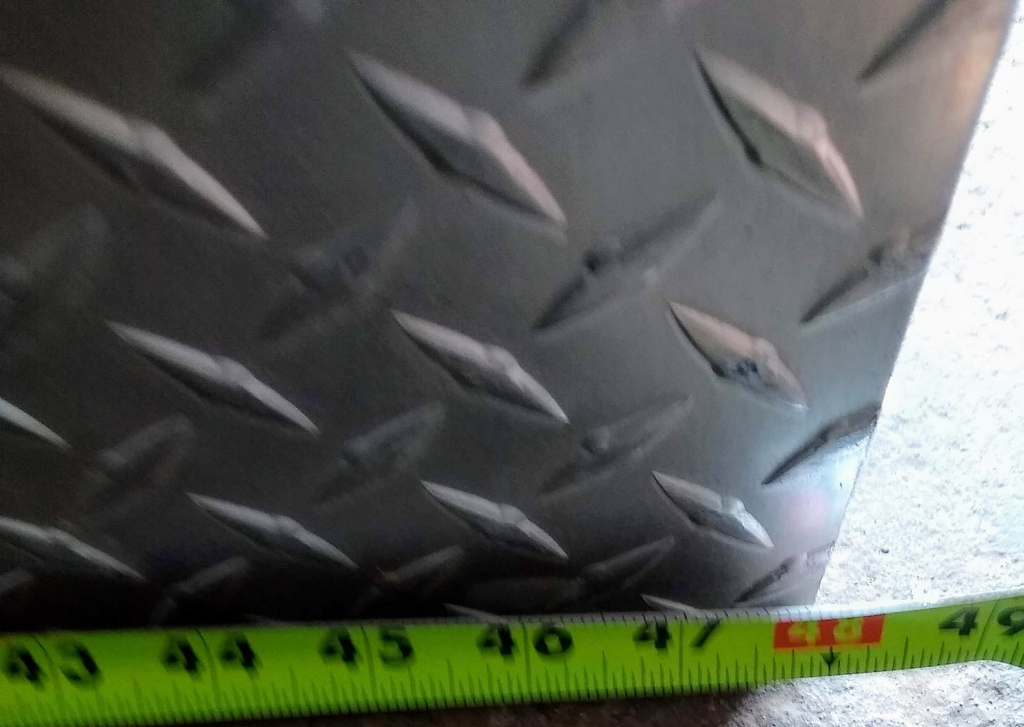 T&S 2TON/4000lbs 40" x 48" ALUMINUM TRANSITION PLATFORM DOLLY 40486T-SP FREESHIP