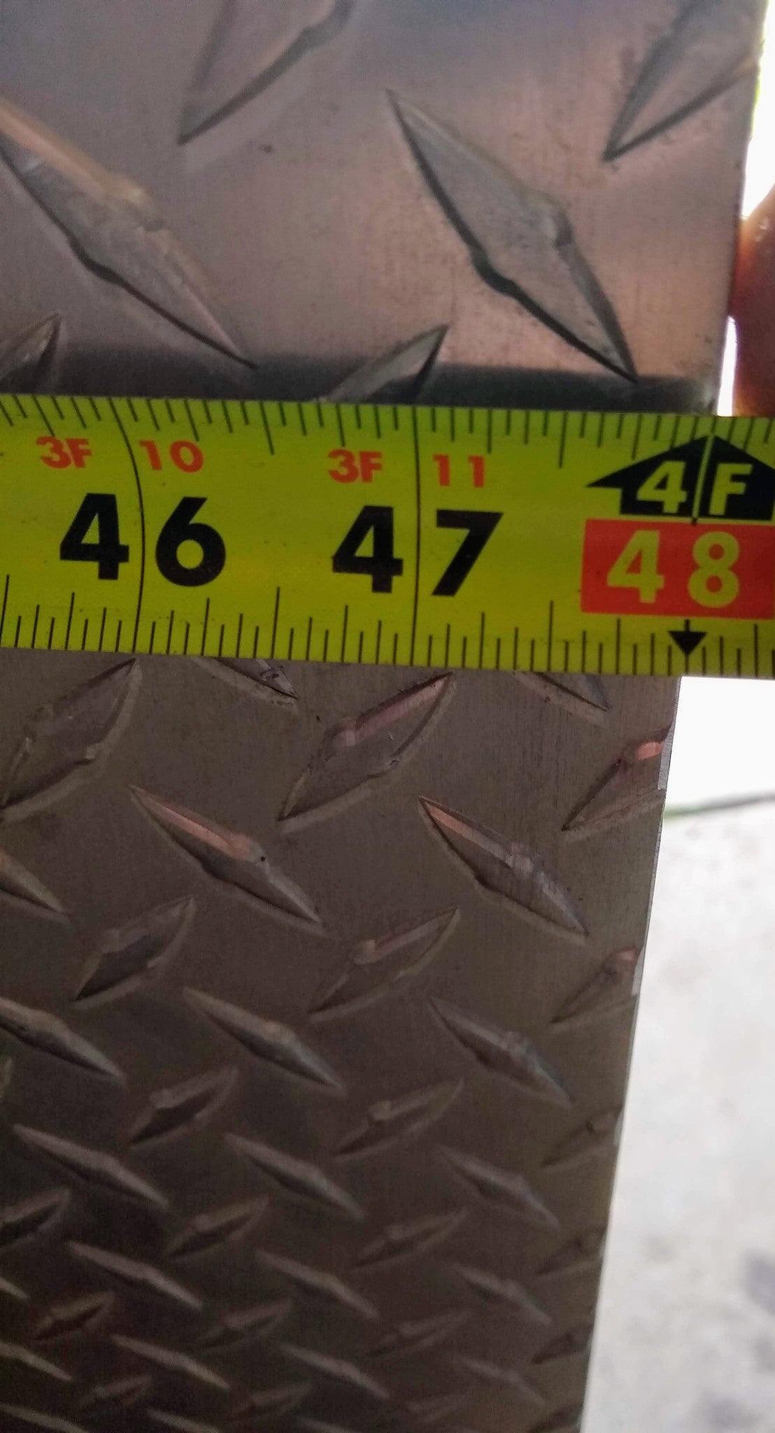 T&S 2TON/4000lbs 40" x 48" ALUMINUM TRANSITION PLATFORM DOLLY 40486T-SP FREESHIP