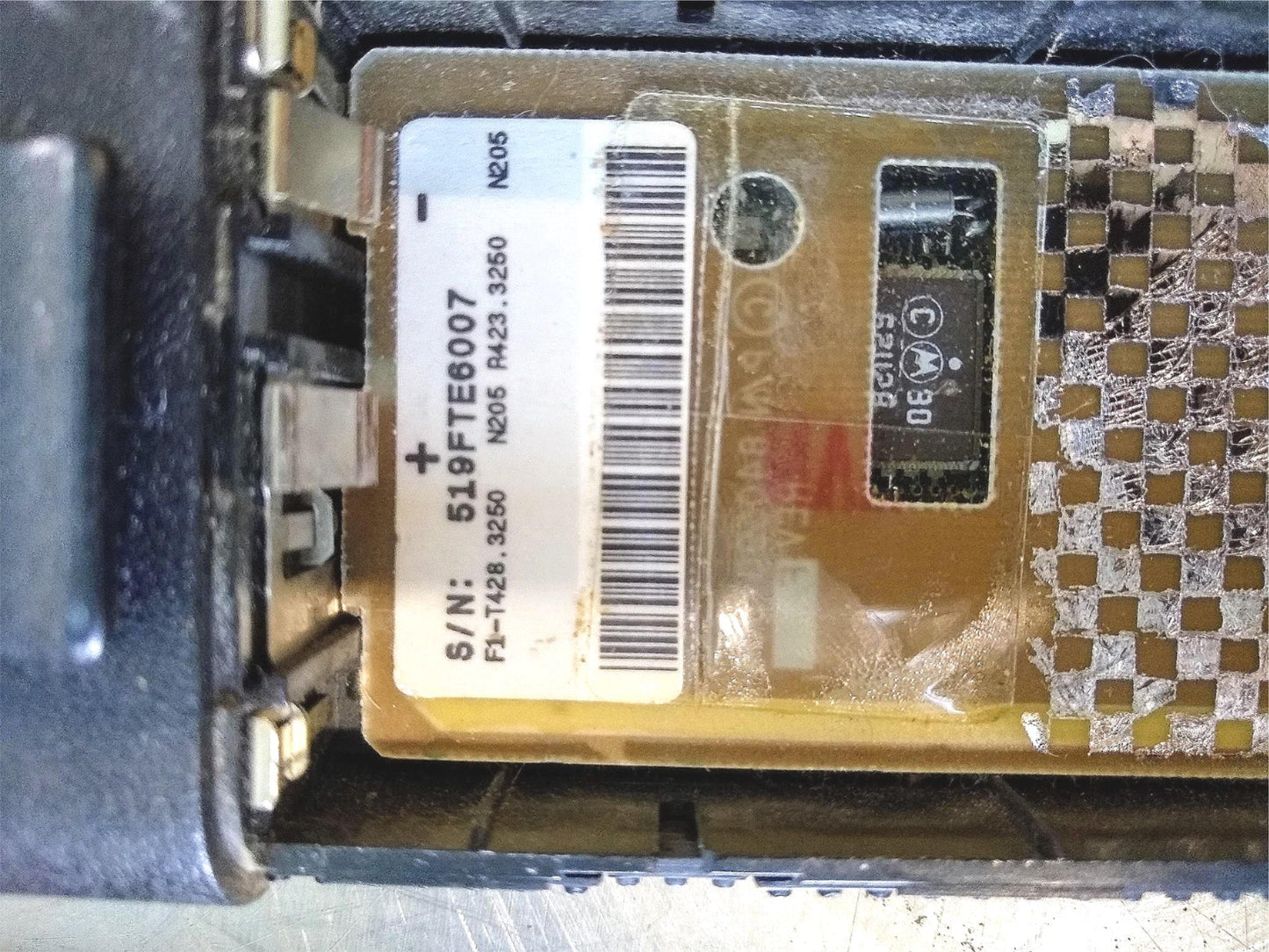 LOT OF 7 MOTOROLA RADIUS P50 Radio WALKIE TALKIES H41GNU1120BN FREESHIP