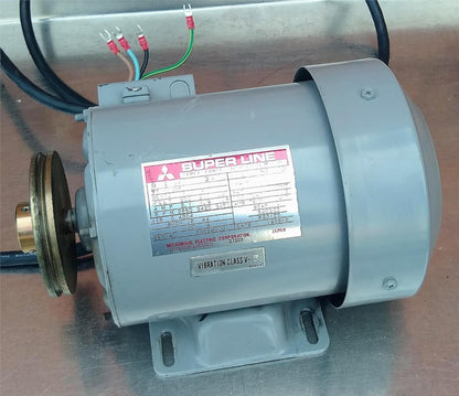 MITSUBISHI SUPER LINE 3 PHASE 0.4KW 1/2HP 2 POLE TYPE SF-JR MOTOR FREE SHIPPING