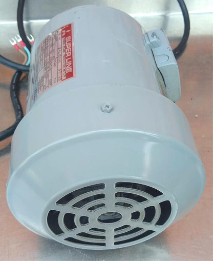 MITSUBISHI SUPER LINE 3 PHASE 0.4KW 1/2HP 2 POLE TYPE SF-JR MOTOR FREE SHIPPING