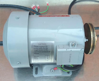 MITSUBISHI SUPER LINE 3 PHASE 0.4KW 1/2HP 2 POLE TYPE SF-JR MOTOR FREE SHIPPING