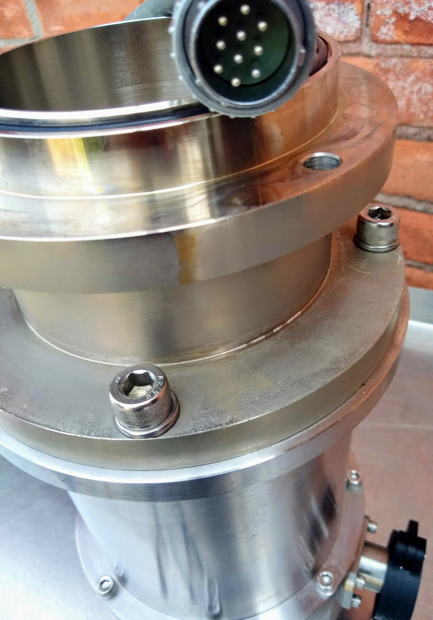 90-DAY-WARRANTY RIGAKU RTP300VRC TURBO MOLECULAR PUMP 4" TOP FLANGE FREE SHIP