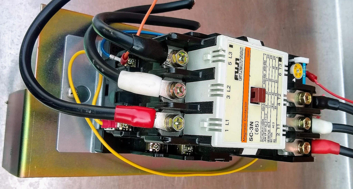 FUJI ELECTRIC SC-3N MAGNETIC CONTACTOR & STARTER FREE SHIPPING