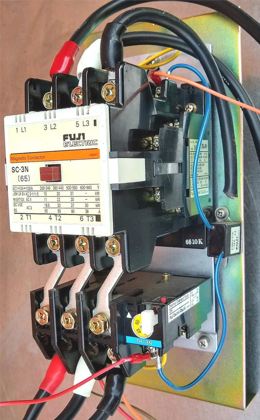 FUJI ELECTRIC SC-3N MAGNETIC CONTACTOR & STARTER FREE SHIPPING