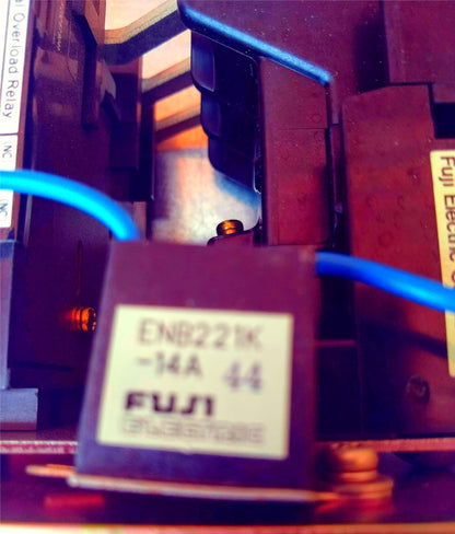 FUJI ELECTRIC SC-3N MAGNETIC CONTACTOR & STARTER FREE SHIPPING