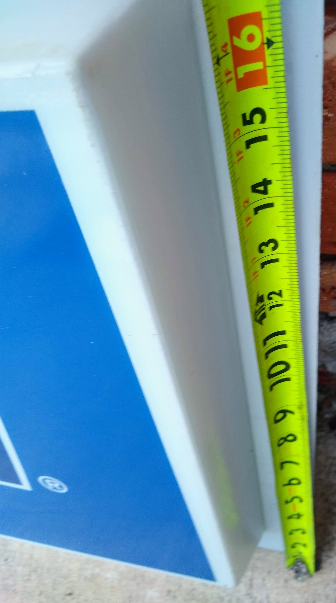 VINTAGE BIG 71" x 18" OFFICIAL FUEL NASCAR ACRYLIC DISPLAY SIGN FREE SHIP