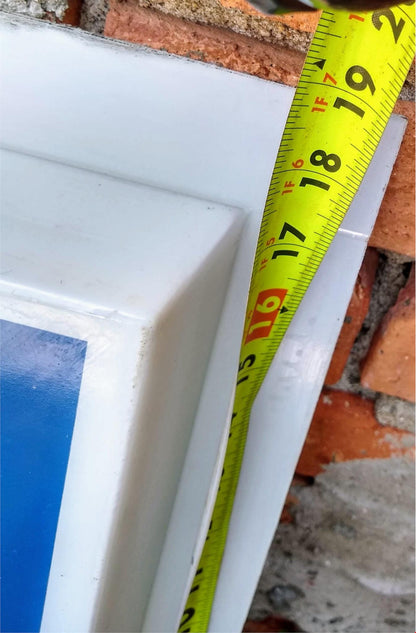 VINTAGE BIG 71" x 18" OFFICIAL FUEL NASCAR ACRYLIC DISPLAY SIGN FREE SHIP