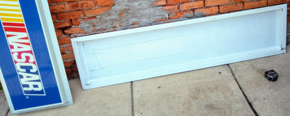 VINTAGE BIG 71" x 18" OFFICIAL FUEL NASCAR ACRYLIC DISPLAY SIGN FREE SHIP