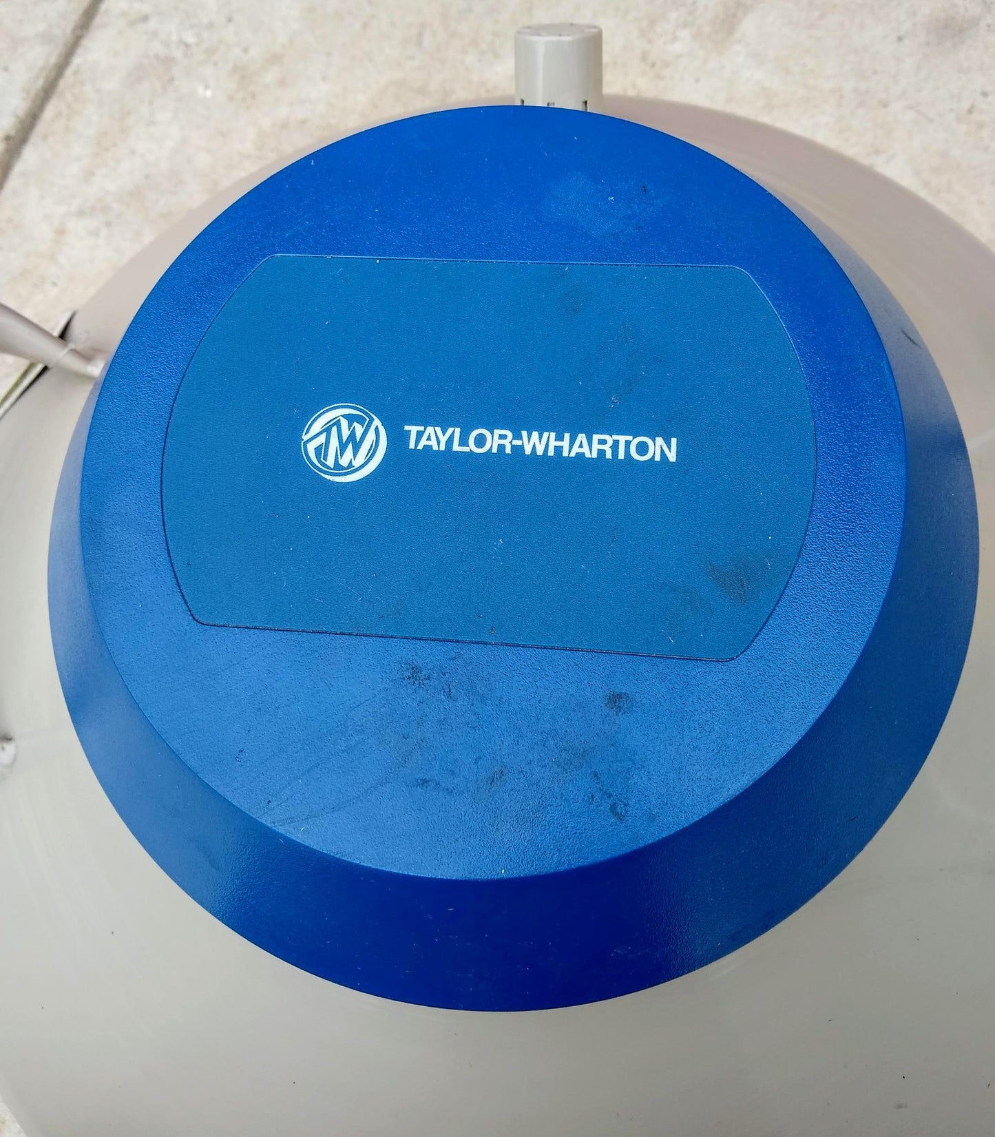 TAYLOR WHARTON 21HCL 21Liter CRYOGENIC TANK 9 INSERTS DEWAR WHEEL DOLLY FREESHIP