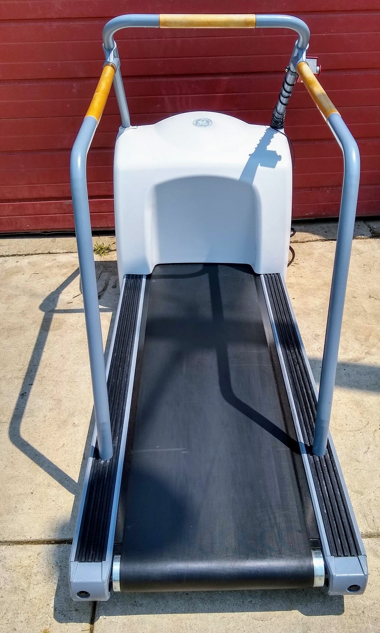 GE SERIES 2000 STRESS TEST EKG CAM 14 CASE MARQUETTE LEADWIRE TREADMILL FREESHIP