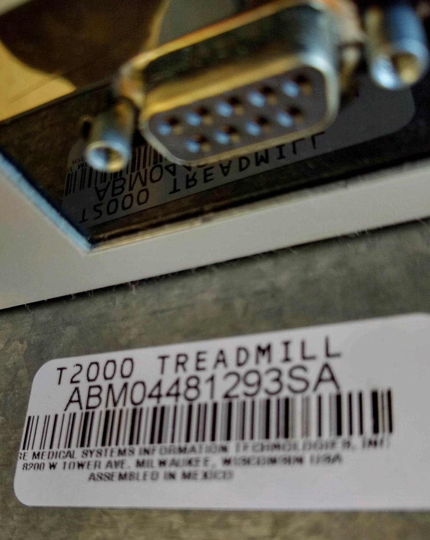 GE SERIES 2000 STRESS TEST EKG CAM 14 CASE MARQUETTE LEADWIRE TREADMILL FREESHIP