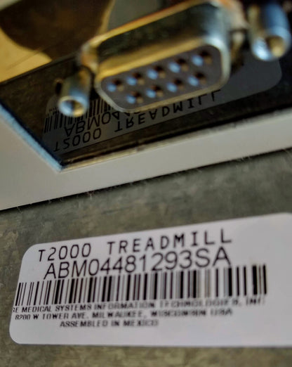 GE SERIES 2000 STRESS TEST EKG CAM 14 CASE MARQUETTE LEADWIRE TREADMILL FREESHIP