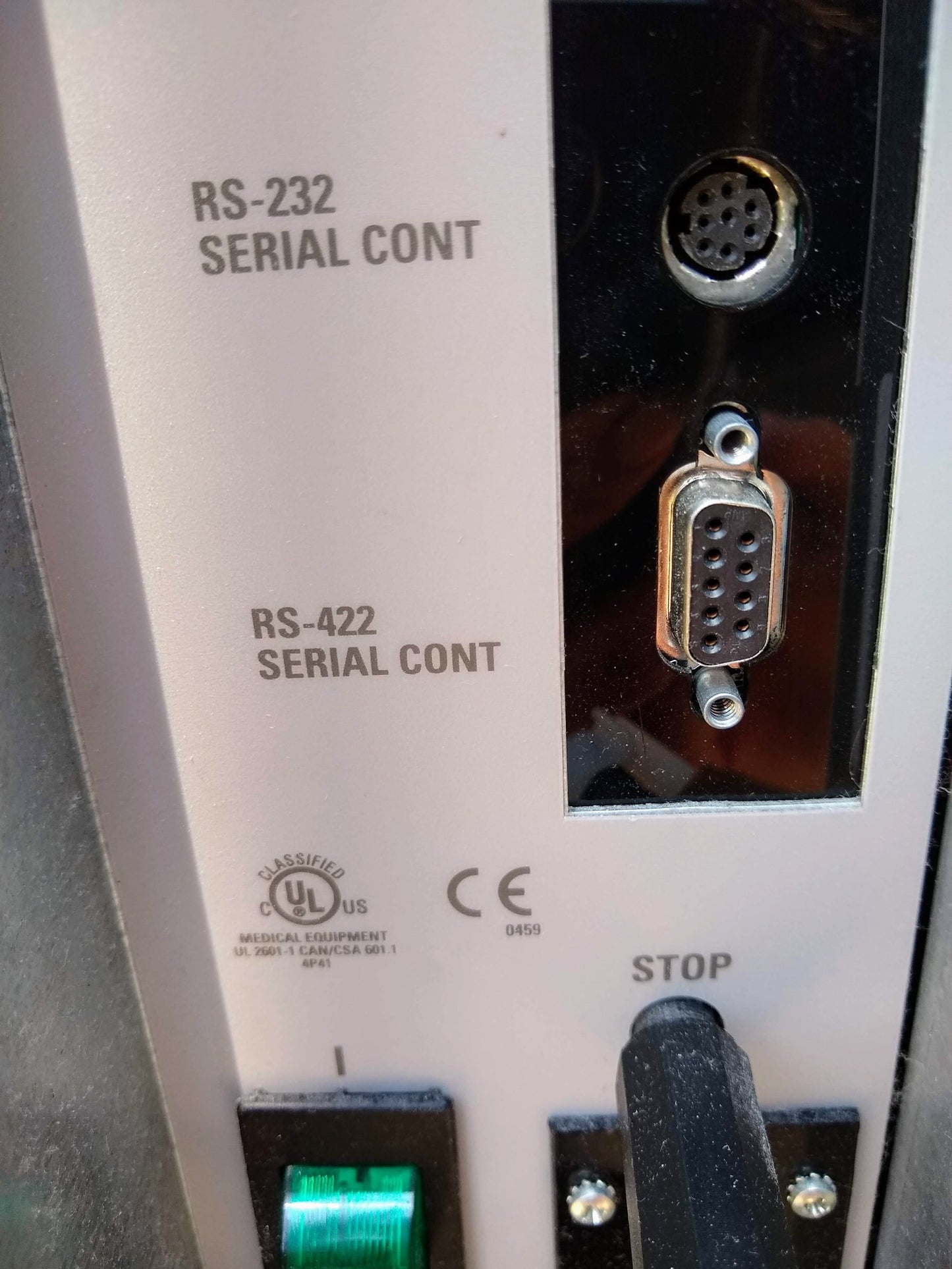 GE SERIES 2000 STRESS TEST EKG CAM 14 CASE MARQUETTE LEADWIRE TREADMILL FREESHIP