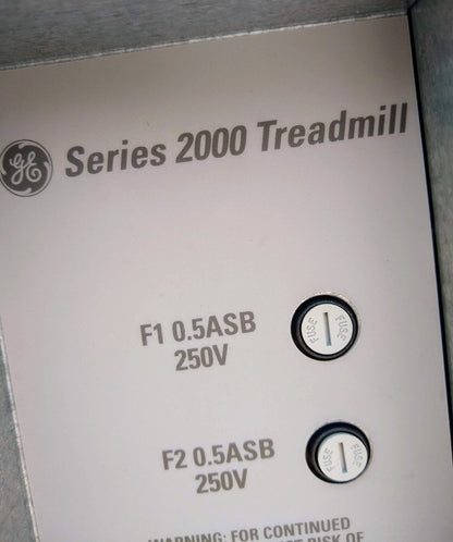GE SERIES 2000 STRESS TEST EKG CAM 14 CASE MARQUETTE LEADWIRE TREADMILL FREESHIP