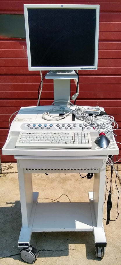 GE SERIES 2000 STRESS TEST EKG CAM 14 CASE MARQUETTE LEADWIRE TREADMILL FREESHIP