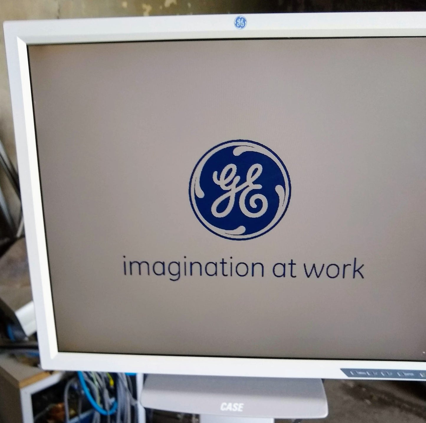 GE SERIES 2000 STRESS TEST EKG CAM 14 CASE MARQUETTE LEADWIRE TREADMILL FREESHIP