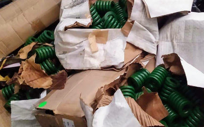 5 Units of RAYMOND 2 x 3" / 50 x 76mm GREEN SPRING COIL DIECO HX 71 FREESHIPPING