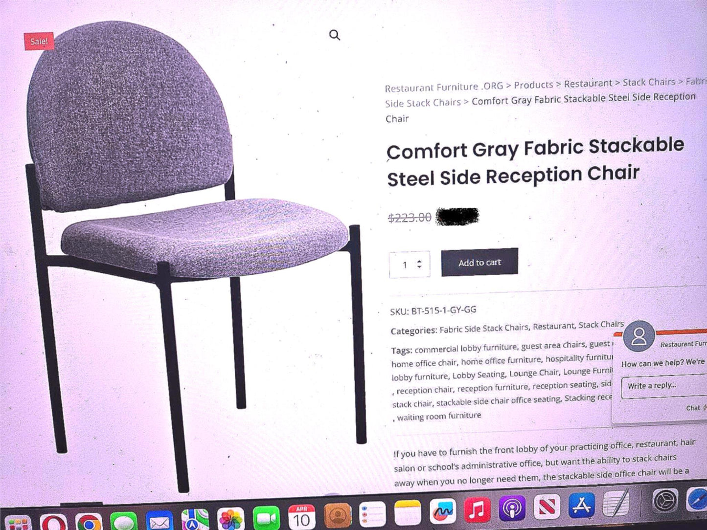 32 UNITS - TWO RACKS of 16 VERSA KI STACKABLE CHAIRS RACK ON WHEELS FREE SHIP