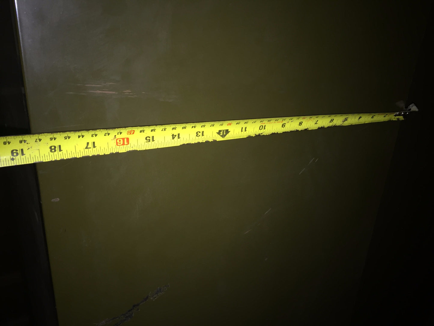 RARE VINTAGE METAL BOOKSHELF BOOKCASE with TWO GLASS DOORS Lock no Key FREESHIP